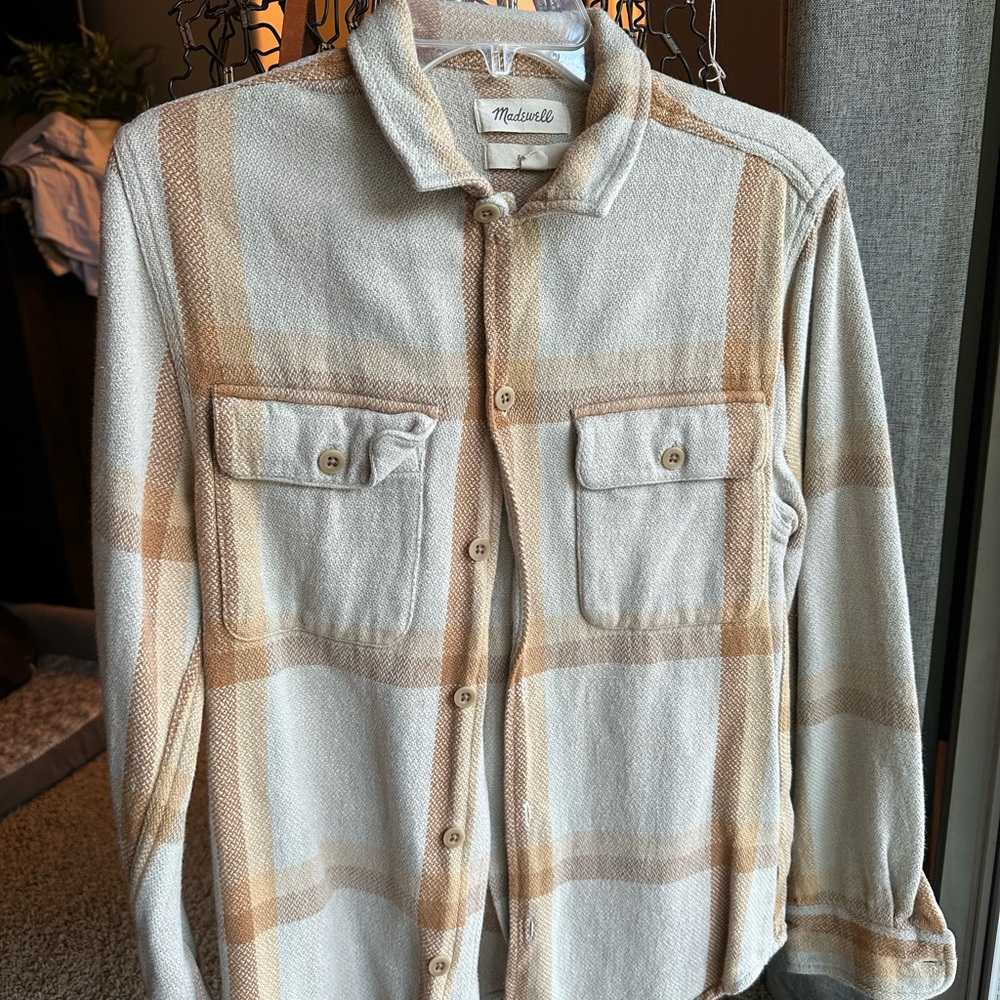 Madewell Easy Fit Plaid Shirt